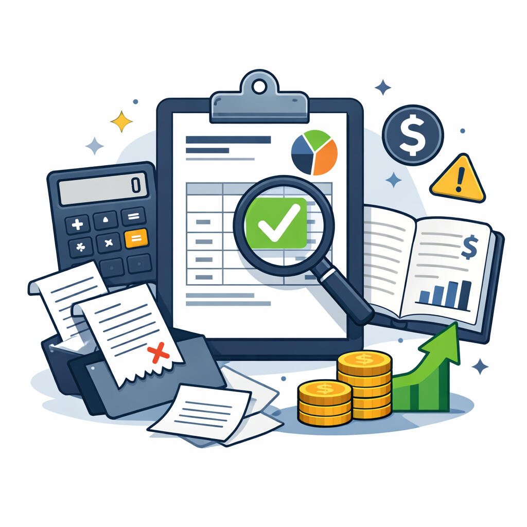 Accounting Cleanup & Catch-Up Brown Accounting - Accounting Cleanup & Catch-Up