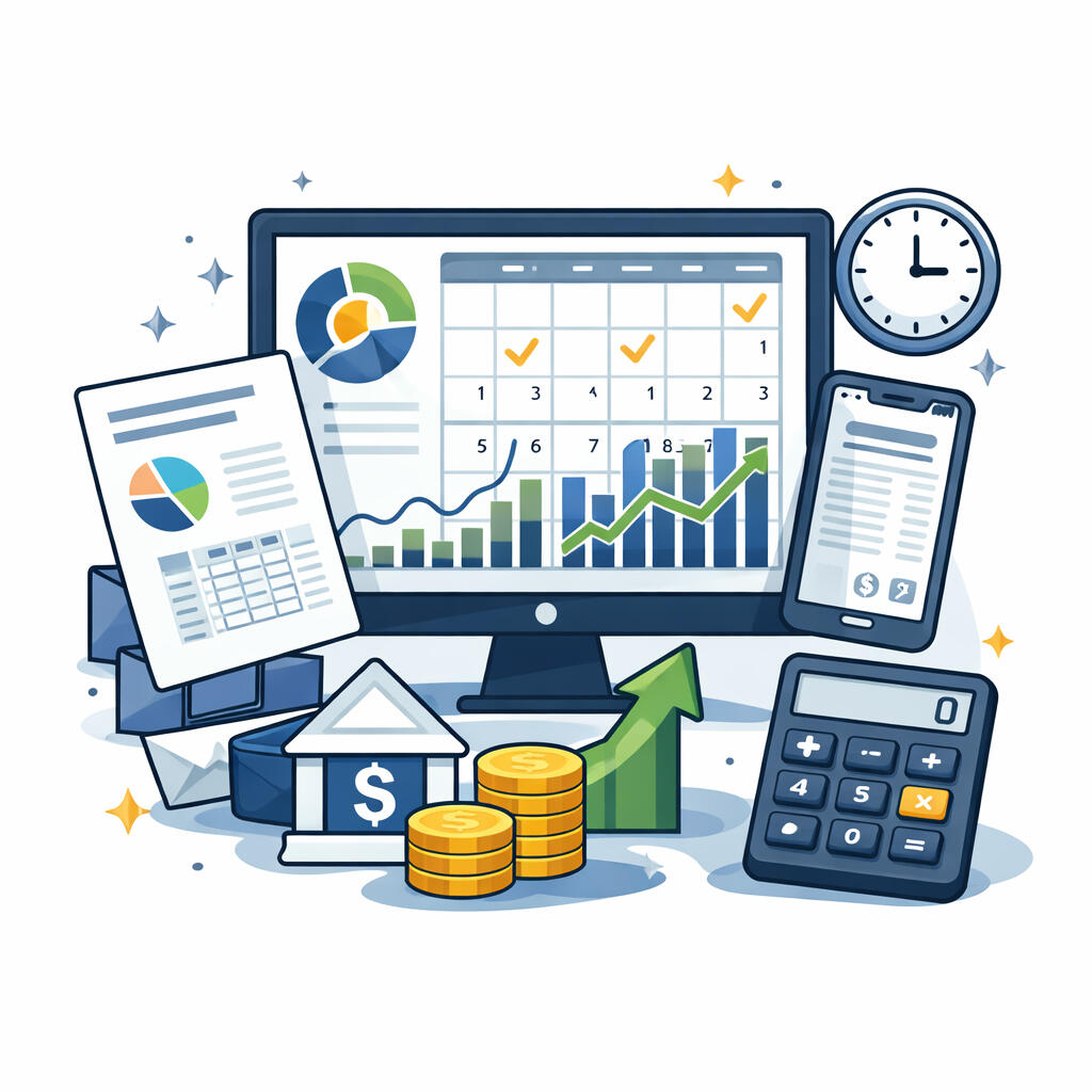 Brown Accounting - Monthly Financial Management