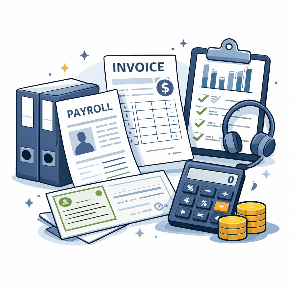 Additional Support Brown Accounting - Additional Support